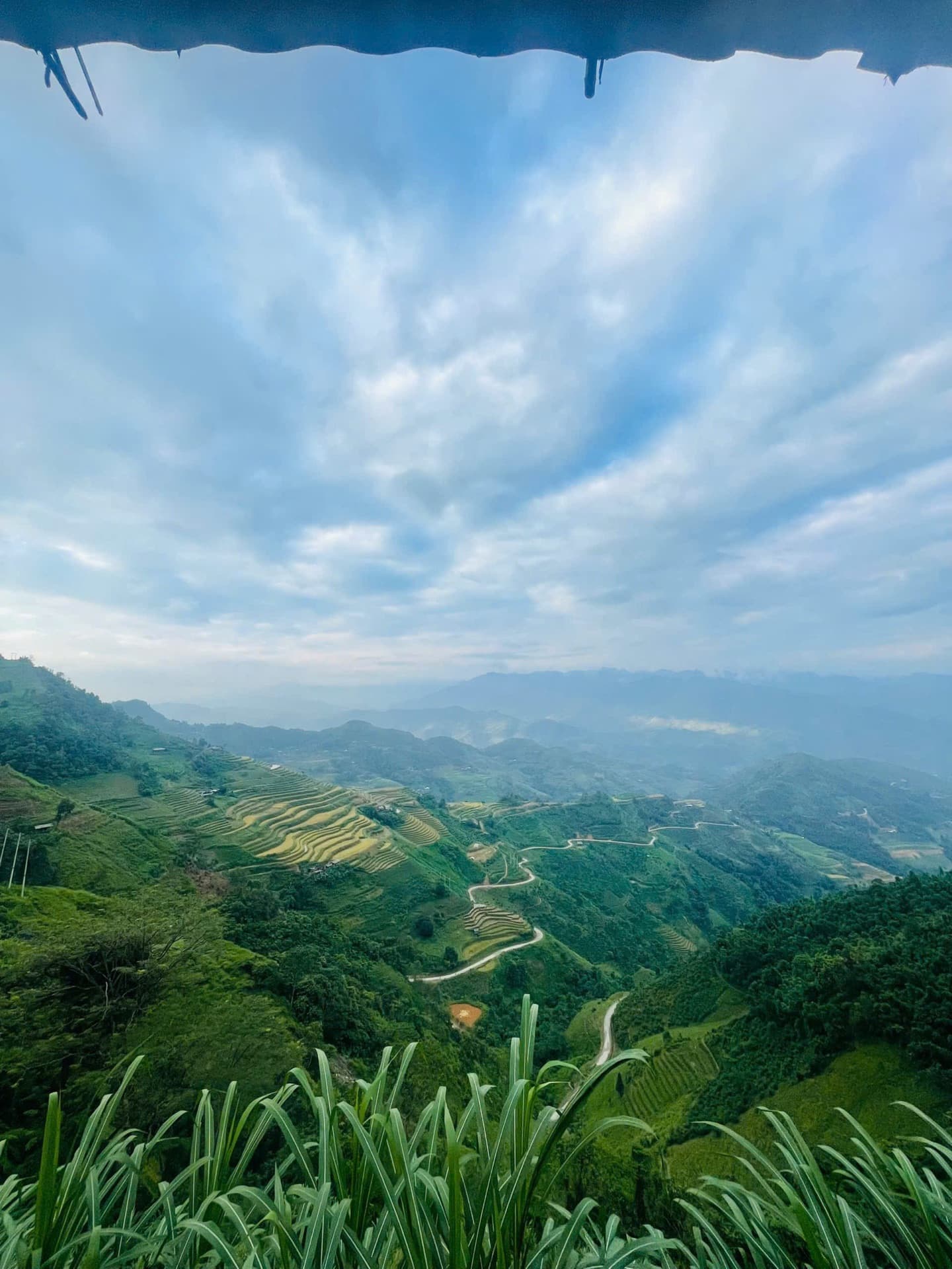 Mountain scenery on the Ha Giang Loop